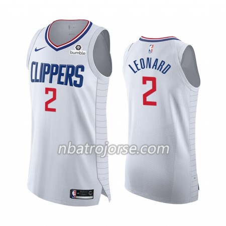 Män Los Angeles Clippers Tröja Shai Gilgeous-Alexander 2 2019-20 Nike Association Edition Swingman